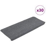  Samoljepljivi otirači za stepenice 30 kom sivi 65x24,5x3,5 cm | shoptok.hr