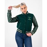 La Force Fashion ženska invento kožna jakna Jenny - Zelena | Eponuda.com