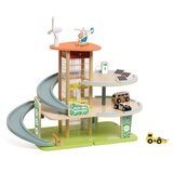 Classic World Drveni set Zelena garaža | ePonuda.com