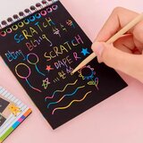  Magična bilježnica u duginim bojama | shoptok.hr