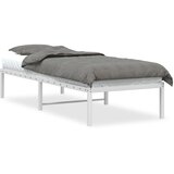 Metalni okvir za krevet bijeli 80x200 cm | shoptok.hr