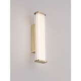 Nova Luce Metalna LED zidna lampa mat zlatna Misty – | shoptok.hr