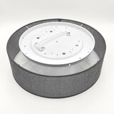  plafonsko svetlo sirja 2xE27/15W/230V prečnik 45 cm sivo | Eponuda.com