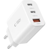 TECH-PROTECT POLNILEC NC30W 3-PORT ZA TELEFONE PD30W QC3.0 MAJHNA VEL., (5000302917) Cene