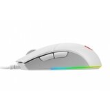 MSI Optična igralna miška Clutch GM11 USB, bela | Shoptok.si