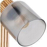  Brilagi - Zidno spot svetlo HYGGE 1xE14/15W/230V drvo/zadimljeno | Eponuda.com