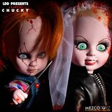 Star Images Set 2 figure Living Dead Dolls Chucky i Tiffany, 25 cm | shoptok.hr