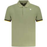 K-Way Mu&amp;scaron;ka Polo Majica Kratkih Rukava Zelena Slike