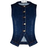 Rinascimento Jakne CFC0124968003 Modra Cene