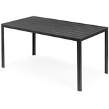 ModernHome veliki vrtni stol - sivi - 156x78cm | shoptok.hr