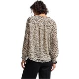 Street One Chiffon tunic blouse w smok cuff 345980 Bijela | shoptok.hr
