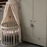 Waldin Oval krevetić 7u1 s madracem OLIVE | shoptok.hr