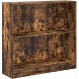  Regal za knjige boja hrasta 80x24x76 cm konstruirano drvo | shoptok.hr