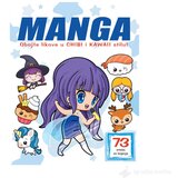 Vulkan MANGA: Obojte likove u chibi i kawaii stilu cene