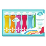 Djeco 6 Foam Markers pjenaste boje s aplikatorom 18m+ 6 kom Cijene