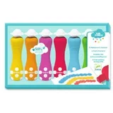 6 Foam Markers pjenaste boje s aplikatorom 18m+ 6 kom