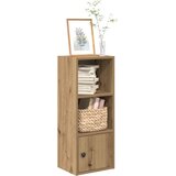  Regal za knjige boja hrasta 31x24x77 cm konstruirano drvo Cene