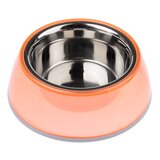 TIAKI protuklizna zdjelica, prozirna narančasta - 400 ml, Ø 16 cm | shoptok.hr