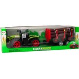 Farm Tractor With Wood Trailer 9 Bali Trees Green Drive | Shoptok.si