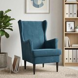  Fotelja Plava Baršun | shoptok.hr