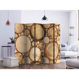 Artgeist Paravan Wood Grains I, 5-Delni, Dvostranski | Shoptok.si