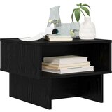  Klubska miza Črna Orehovina 48 x 46 x 35 cm Konstruiran les, (5000120418) | Shoptok.si