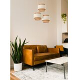  Visilica na sajli BOHO 3xE27/60W/230V krem/juta | Eponuda.com