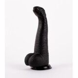 X-Men David crni dildo u obliku zmije od PVC-a — 28 cm, prečnik 7 cm — XMEN2705 Cene