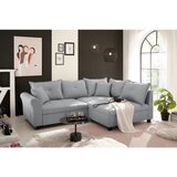 Livetastic KOTNA SEDEŽNA GARNITURA, tkanina siva | Shoptok.si