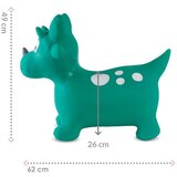  Dinosaur za skakanje 60cm zeleni | shoptok.hr