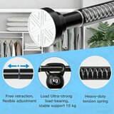 AIITOMG raztegljiva tuš palica 85–230 cm | Shoptok.si