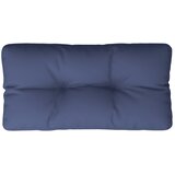  Jastuk za palete modri 70x40x12 cm od tkanine Oxford | shoptok.hr