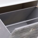 Ormarić za cipele sivi 50 x 28 x 98 cm od drva paulovnije | shoptok.hr