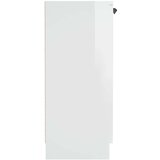  Komoda visok sijaj bela 60x30x70 cm konstruiran les, (20654243) | Shoptok.si