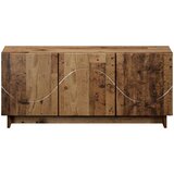  TV stalak 90 x 34,5 x 40 cm Staro drvo Konstruirano drvo | shoptok.hr