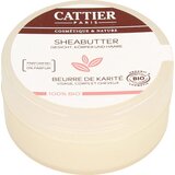 CATTIER Paris Karitejevo maslo 100% biološko - za na pot Cene