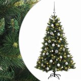  Umjetno božićno drvce s kuglicom 120 cm 150 LED lampica | shoptok.hr