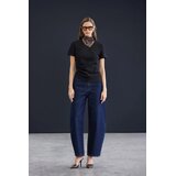 TRENDYOLMILLA ženske pantalone Twoaw26Je00243, tamnoplava-tamnoplava | Eponuda.com