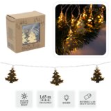 Molarem Home Božićne LED lampice na baterije - 10 svjetala s motivom božićnog drvca Cijene