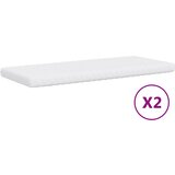  Dnevni krevet na razvlačenje s ladicama krem 90x200 cm tkanina | shoptok.hr