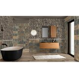 Gemma unutarnje zidne pločice ardesia geo mix 25x75 cm, 1. klasa, 1,69 m2 | shoptok.hr