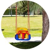  Trampolin Playground 200 cm Green s toboganom, ljestvama i ljuljačkom | shoptok.hr