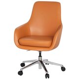 MID.YOU Pisarniški Stol Bareno, Oranžna | Shoptok.si