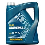 Mannol motorno olje Universal, 15W-40, 5L, MN74055 Cene