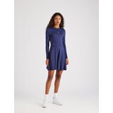 Tommy Jeans Obleka marine / rdeča / bela | Shoptok.si