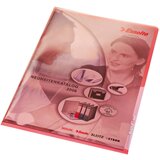  FASCIKL "L" 150MY PVC A4 LEITZ 41000225 CRVENI | Shoptok.si