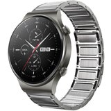 INF premium nerjaveče jeklo pašček za huawei GT3/GT4/Watch 3 pro silver, (22064075) | Shoptok.si