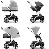 Cybex konstrukcija sa sjedalom Talos S Lux lava grey, mid grey 522002589 | shoptok.hr