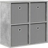  Kreveta s ladicama Betonski sivi 59 5 x 27 x 57 cm | shoptok.hr