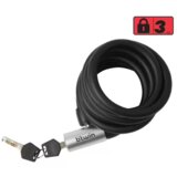 Olimp Sport Spiralna brava sa ključem za bicikl | ePonuda.com